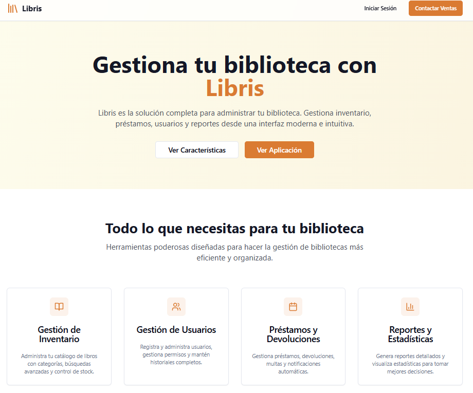BiblioApp Dashboard